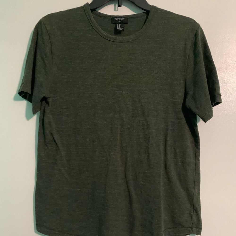 Nice olive colored shirt